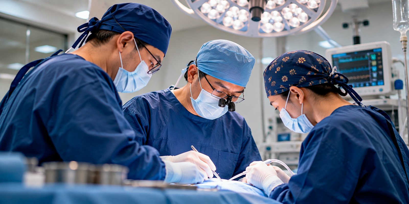 Medical facilities and specialist network